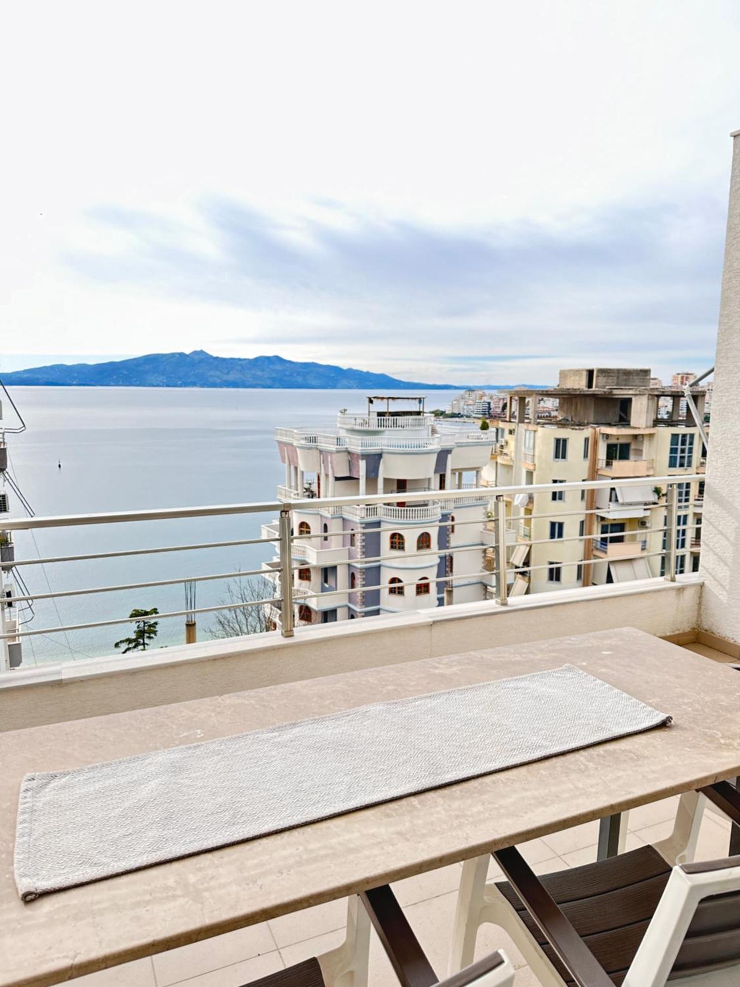 Veranda Sea View Apartment Sarandë Exterior foto